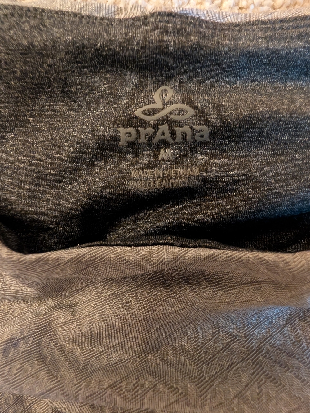 prAna Grey Leggings